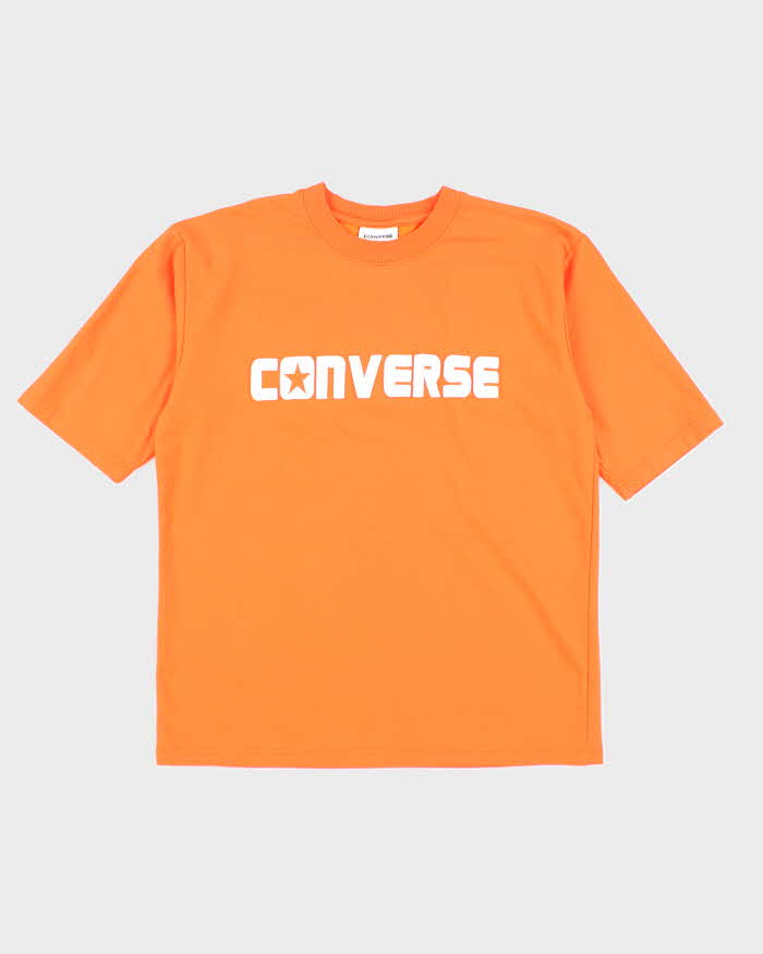 Vintage 00s Converse Short Sleeve T-shirt - L