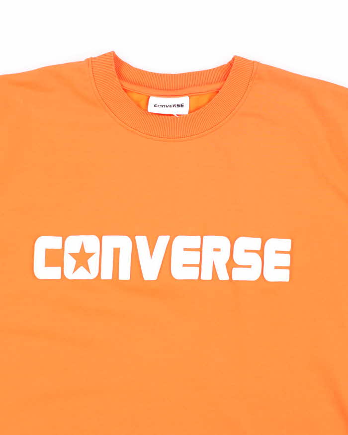 Vintage 00s Converse Short Sleeve T-shirt - L