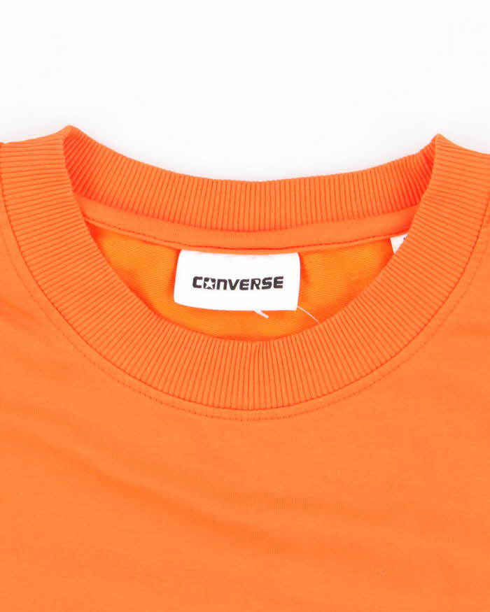Vintage 00s Converse Short Sleeve T-shirt - L