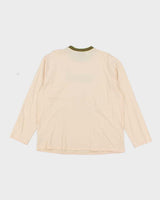 Vintage 2000s Kickers Oversized Long Sleeve T-shirt - M