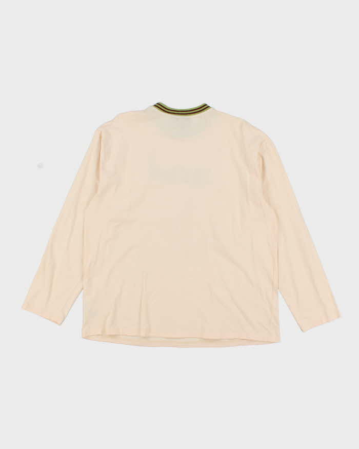 Vintage 2000s Kickers Oversized Long Sleeve T-shirt - M