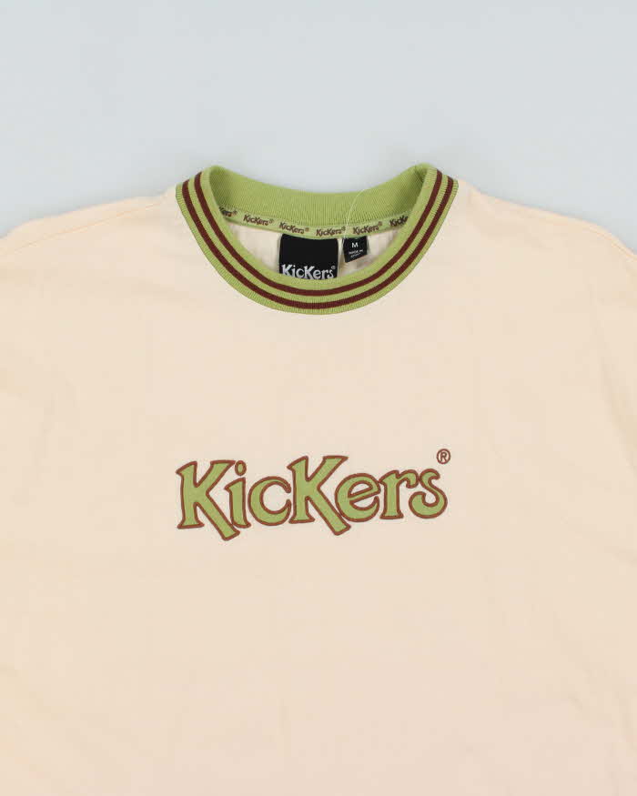 Vintage 2000s Kickers Oversized Long Sleeve T-shirt - M