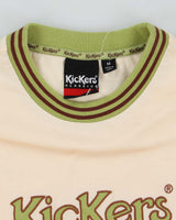 Vintage 2000s Kickers Oversized Long Sleeve T-shirt - M