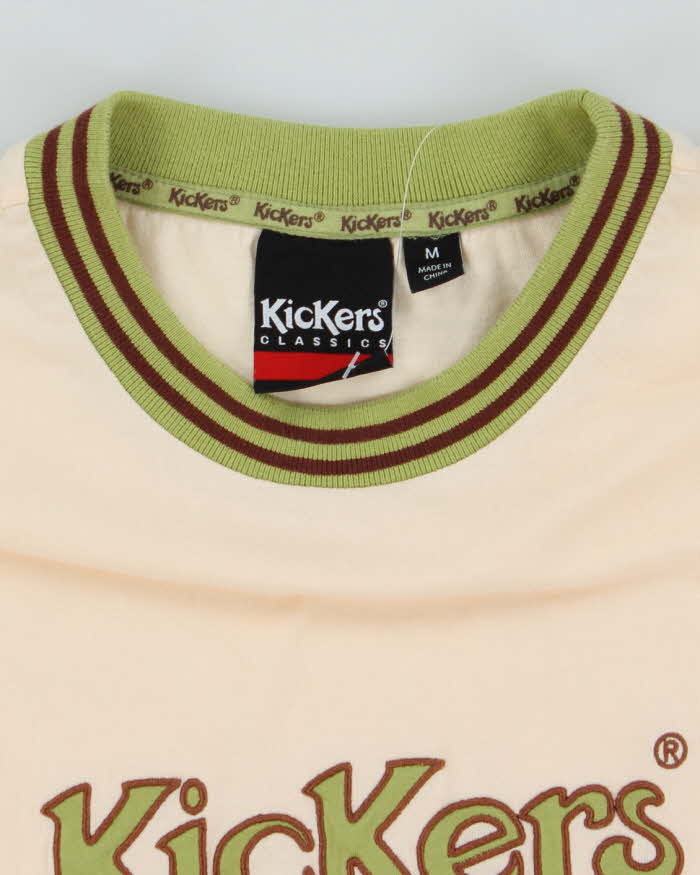 Vintage 2000s Kickers Oversized Long Sleeve T-shirt - M