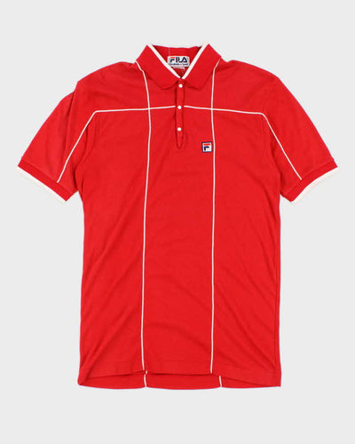 Vintage 90s Fila Polo Shirt - S