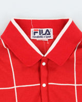 Vintage 90s Fila Polo Shirt - S