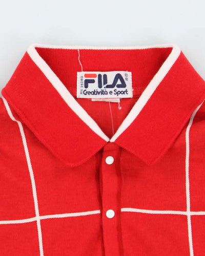 Vintage 90s Fila Polo Shirt - S