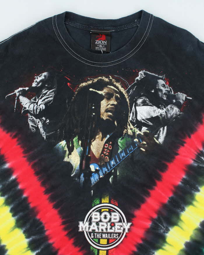 Vintage Bob Marley &amp; The Wailers T-shirt - XL