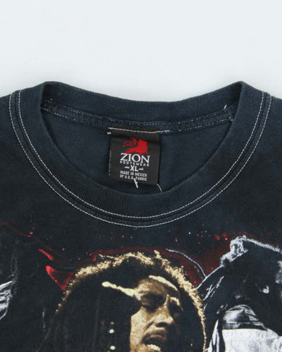 Vintage Bob Marley & The Wailers T-shirt - XL