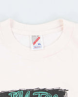 Vintage I'm To Sexy For My Age Graphic T-shirt - XL