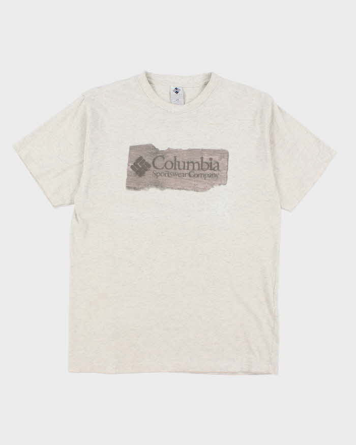 Vintage 90s Columbia Single Stitch T-shirt - L