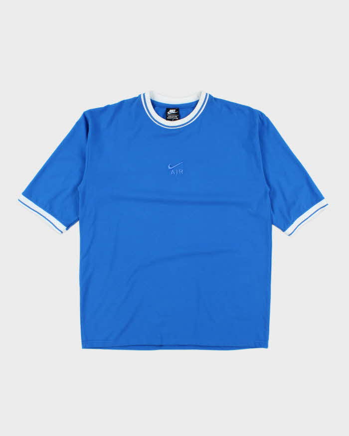 Vintage Nike Air Blue T-shirt - XL