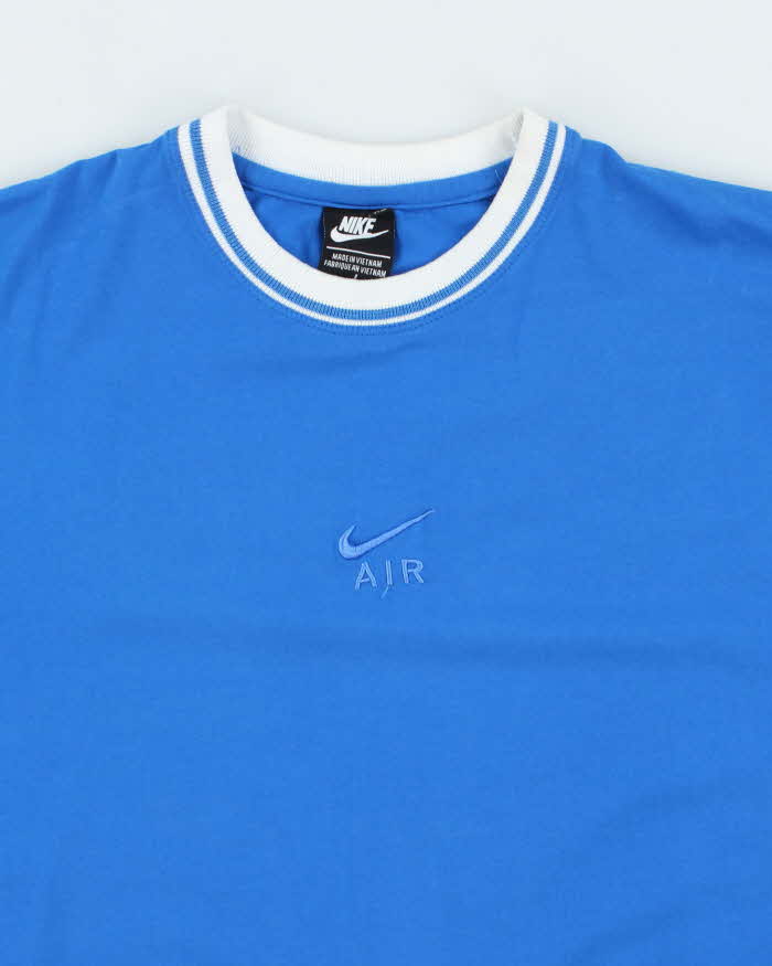 Vintage Nike Air Blue T-shirt - XL