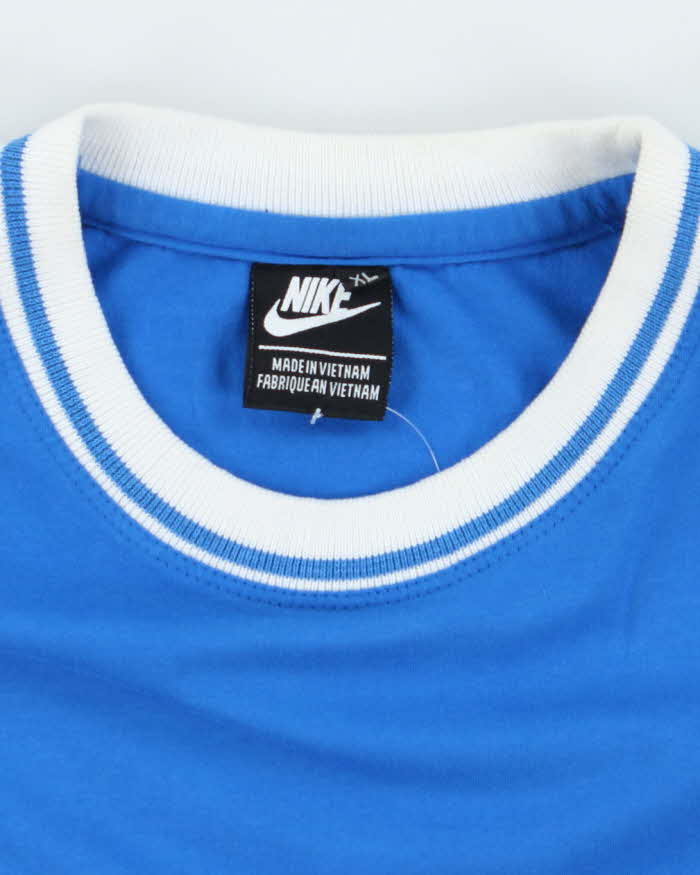 Vintage Nike Air Blue T-shirt - XL