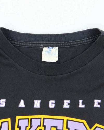 Vintage 90s Starter Los Angeles Lakers Single Stitch T-shirt - L