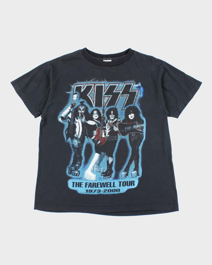Vintage Kiss The Farewell Tour T-shirt - L