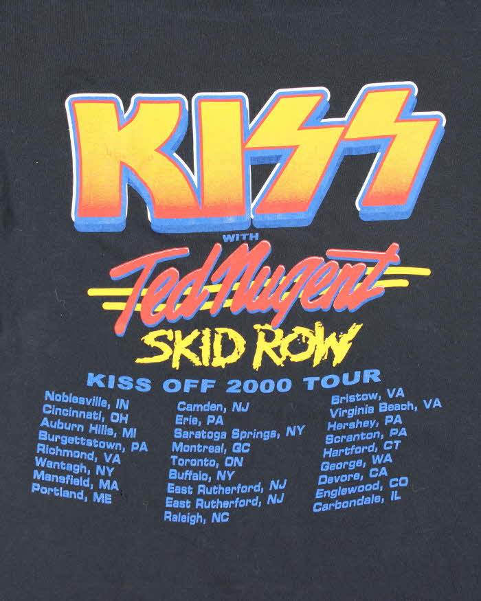 Vintage Kiss The Farewell Tour T-shirt - L