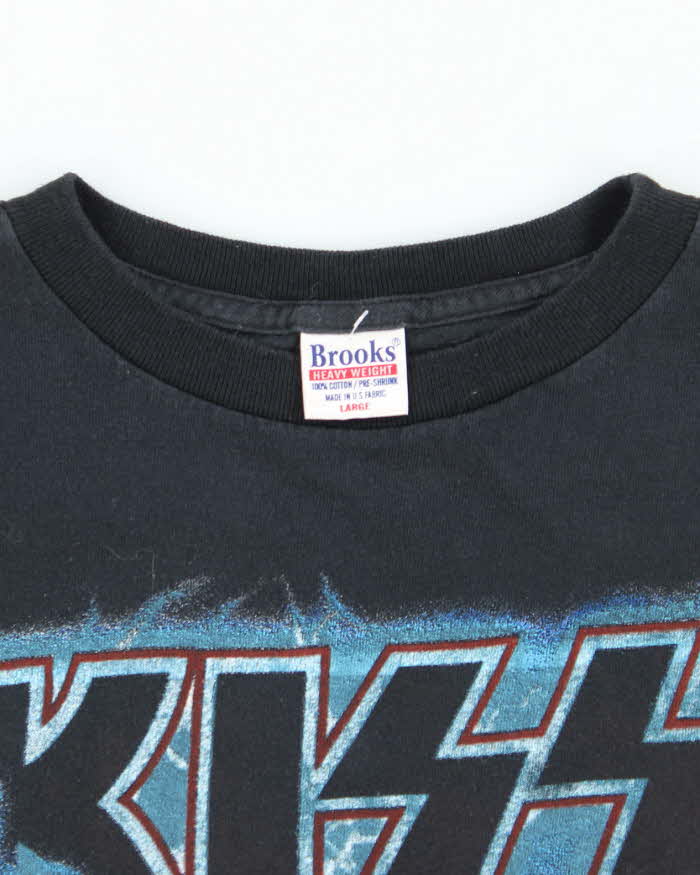 Vintage Kiss The Farewell Tour T-shirt - L