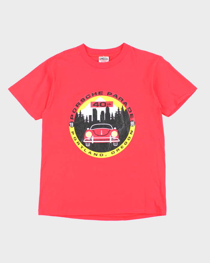 Vintage Porsche Single Stitch T-shirt - M