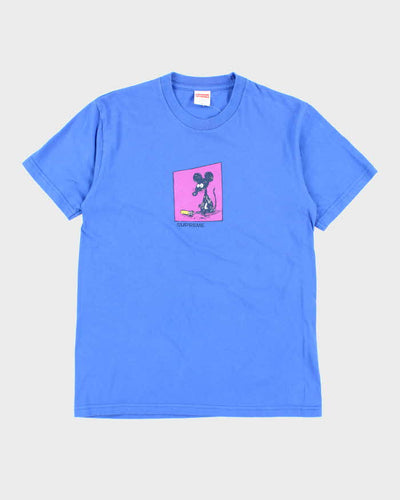Vintage Supreme Graphic T-shirt - S