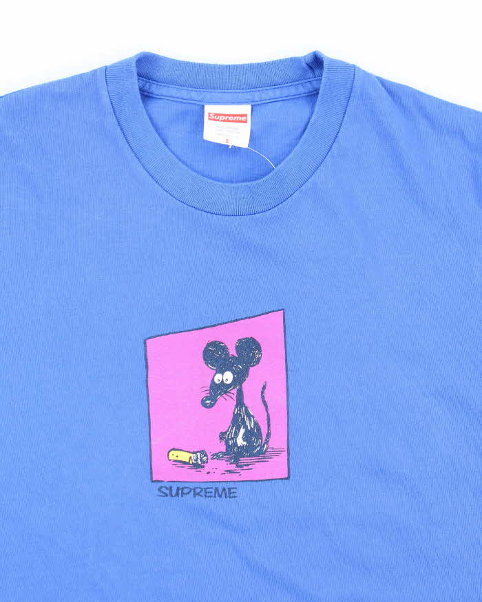 Vintage Supreme Graphic T-shirt - S