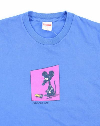 Vintage Supreme Graphic T-shirt - S
