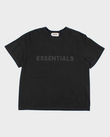 Essentials Black Short Sleeve T-shirt - L