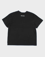 Essentials Black Short Sleeve T-shirt - L