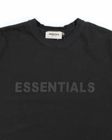 Essentials Black Short Sleeve T-shirt - L