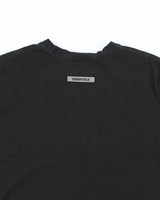 Essentials Black Short Sleeve T-shirt - L