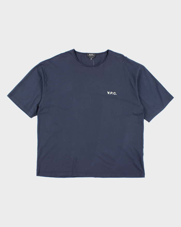Vintage A.P.C. Short Sleeve T-shirt - XXL