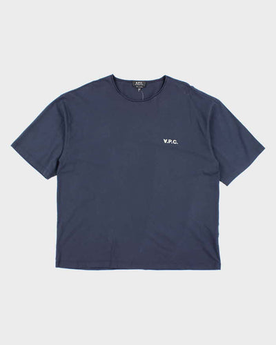 Vintage A.P.C. Short Sleeve T-shirt - XXL