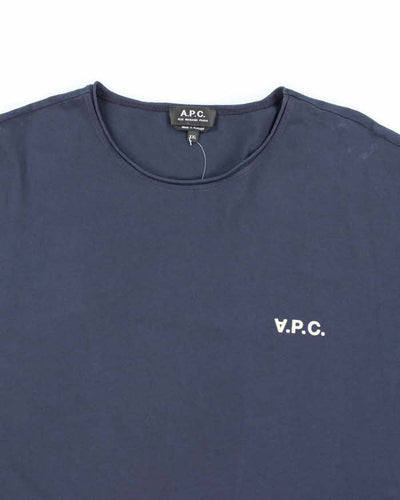 Vintage A.P.C. Short Sleeve T-shirt - XXL