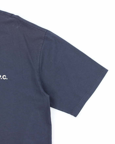 Vintage A.P.C. Short Sleeve T-shirt - XXL