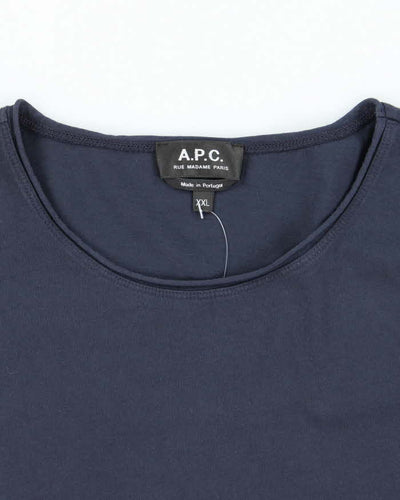 Vintage A.P.C. Short Sleeve T-shirt - XXL