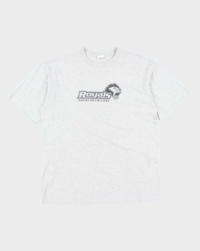Vintage Royal Douglas College T-shirt - XL