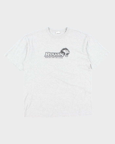 Vintage Royal Douglas College T-shirt - XL