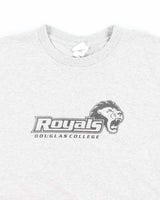 Vintage Royal Douglas College T-shirt - XL