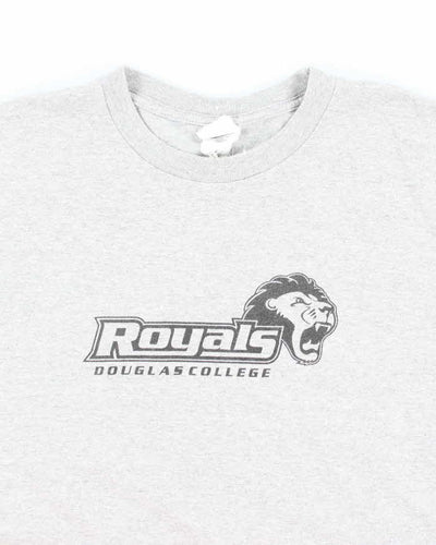 Vintage Royal Douglas College T-shirt - XL