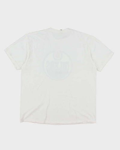 Vintage Oilers Short Sleeve T-shirt - XL
