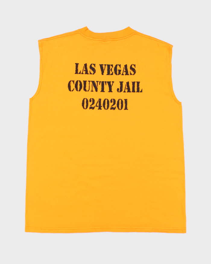 Vintage Las Vegas County Jail Sleeveless T-shirt - XL