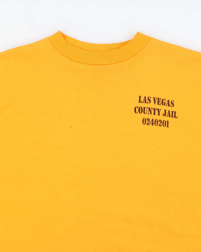 Vintage Las Vegas County Jail Sleeveless T-shirt - XL