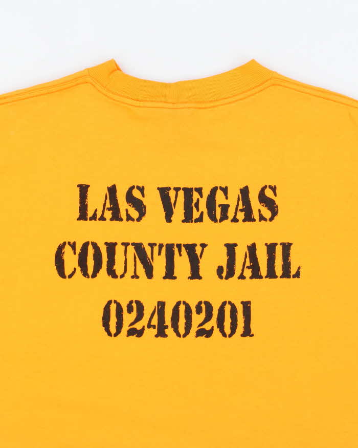 Vintage Las Vegas County Jail Sleeveless T-shirt - XL
