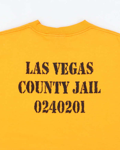 Vintage Las Vegas County Jail Sleeveless T-shirt - XL