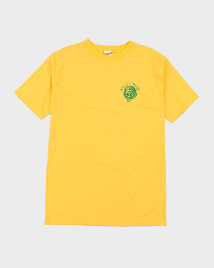 Vintage 90s Branton Tigers Single Stitch T-shirt - XL