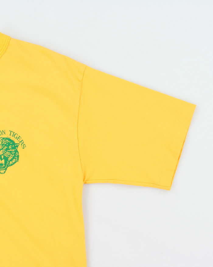 Vintage 90s Branton Tigers Single Stitch T-shirt - XL