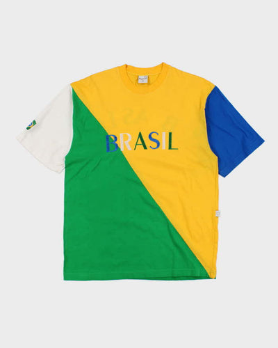 Vintage 00s Brasil T-shirt - L