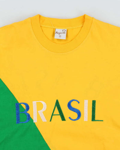 Vintage 00s Brasil T-shirt - L