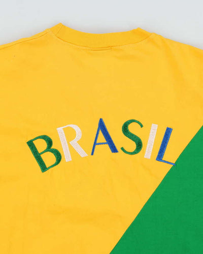 Vintage 00s Brasil T-shirt - L
