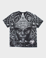 Vintage Mexico All Over Print T-shirt - XL